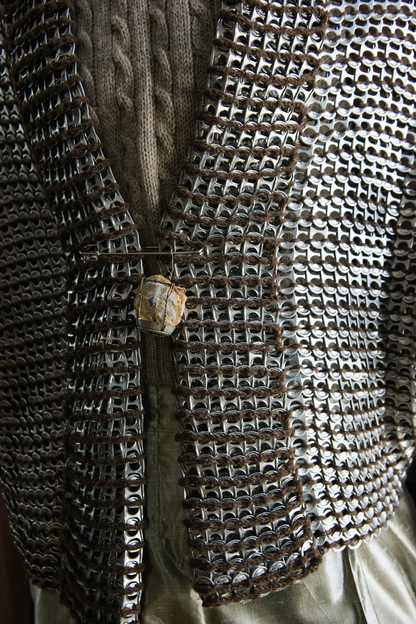 Armoured Cocoon Can Tab Shawl