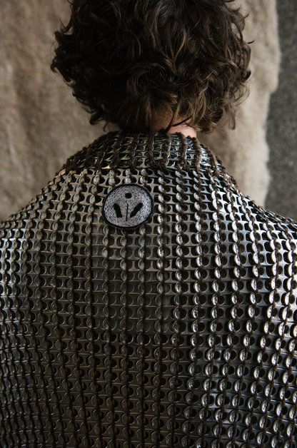 Armoured Cocoon Can Tab Shawl