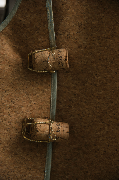 Corkscrew Umbrella Top in Supa Cork