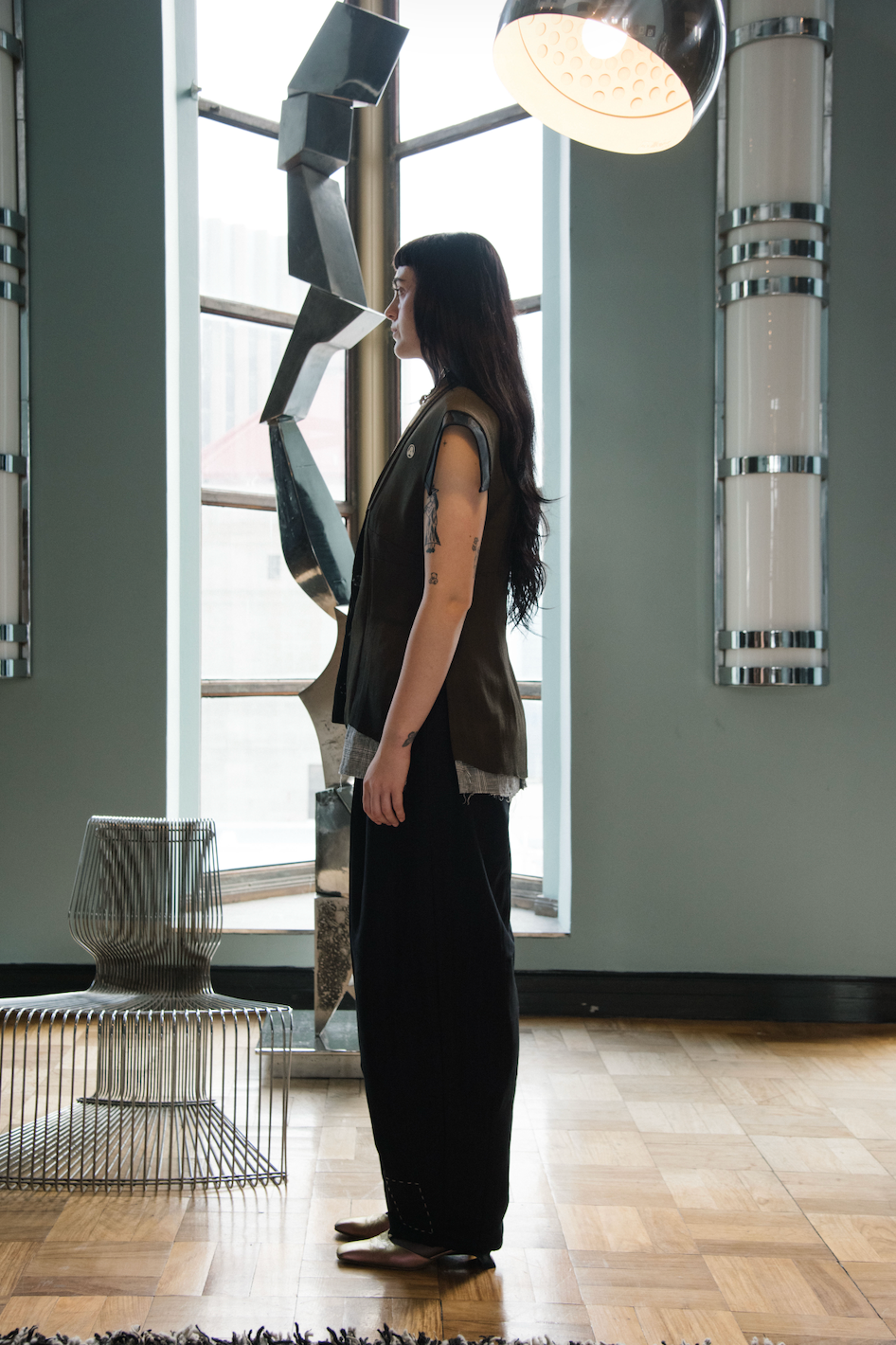 Reimagined "Yoroi" Kimono Gilet
