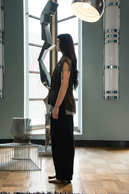 Reimagined "Yoroi" Kimono Gilet