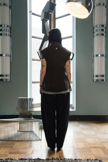 Reimagined "Yoroi" Kimono Gilet