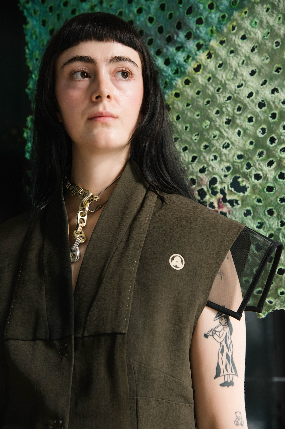 Reimagined "Yoroi" Kimono Gilet