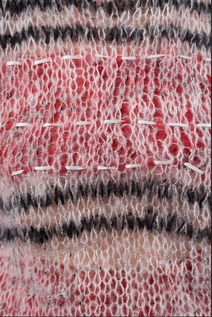 Red Thread Hand-Felted Knit Camisole