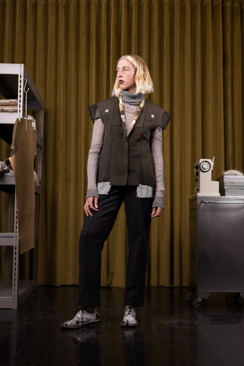 Reimagined "Yoroi" Kimono Gilet