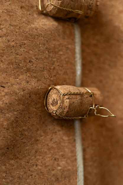 Corkscrew Umbrella Top in Supa Cork