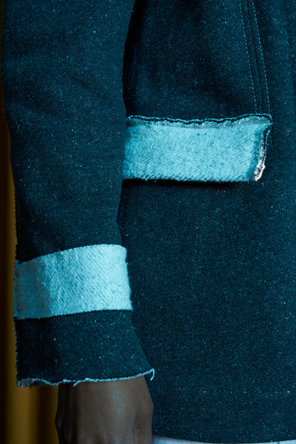 Organic Hemp, Unisex Cement Blazer