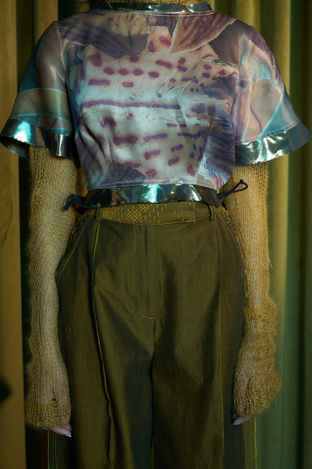 Limonite Signature Pants in Handspun and Woven Dyed Cotton