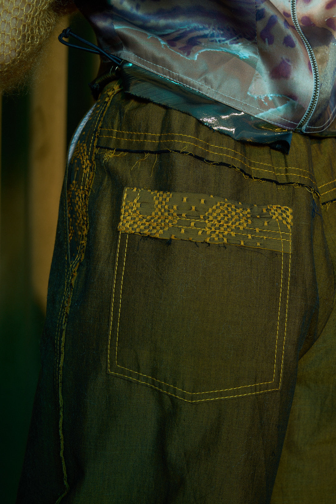 Limonite Signature Pants in Handspun and Woven Dyed Cotton