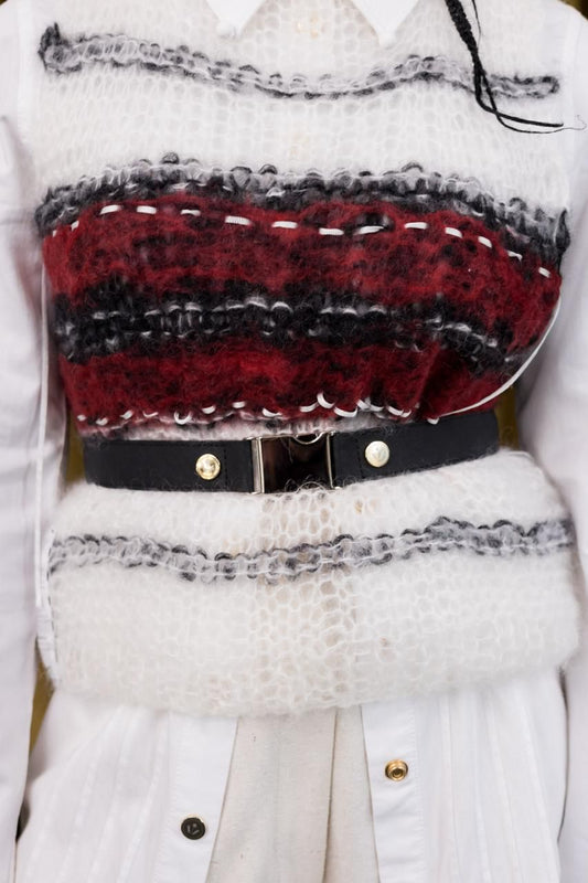 Black Leather Belt