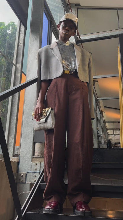 Choc (he)ART Signature Linen Pants