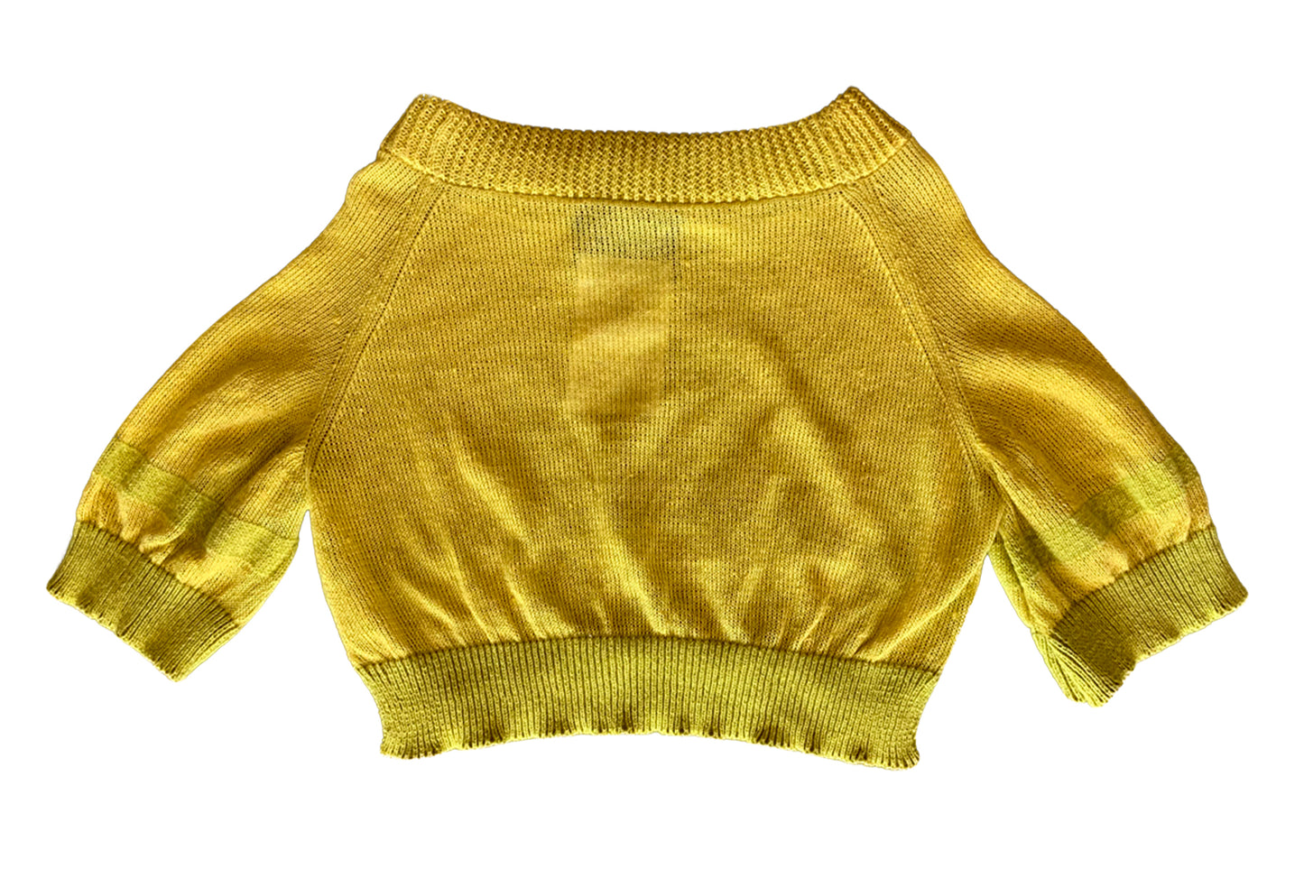 Locally Knitted Linen Top