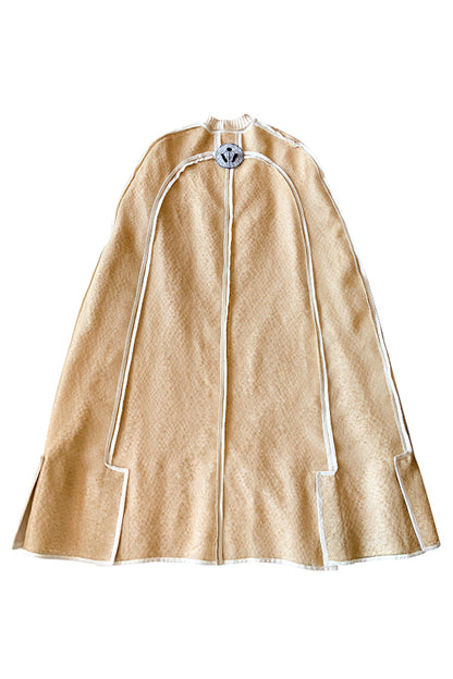 WOMB COCOON CAPPUCINO CAPE