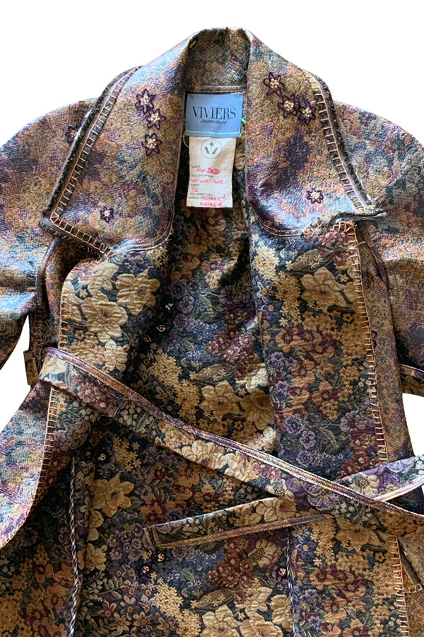 Hand Embroidered Vacuum Coat
