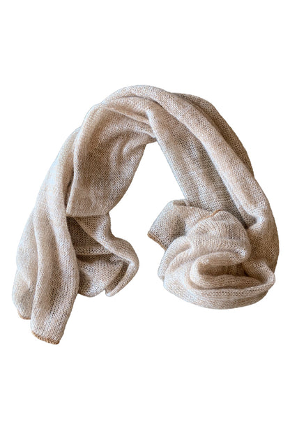 SILK/ KID MOHAIR SCARF