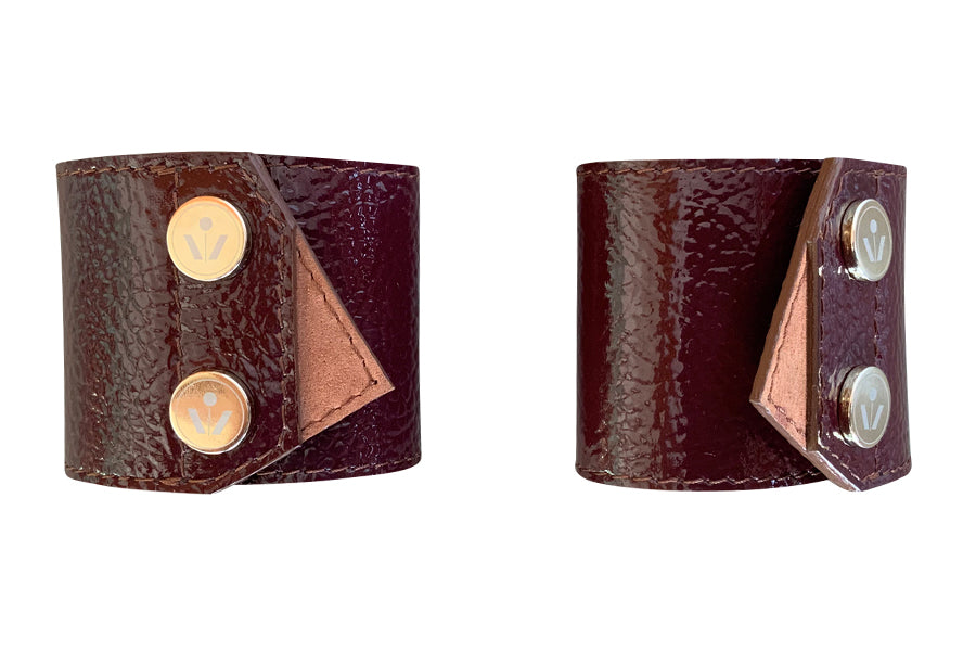 LUXURY VIVIERS CUFF SET