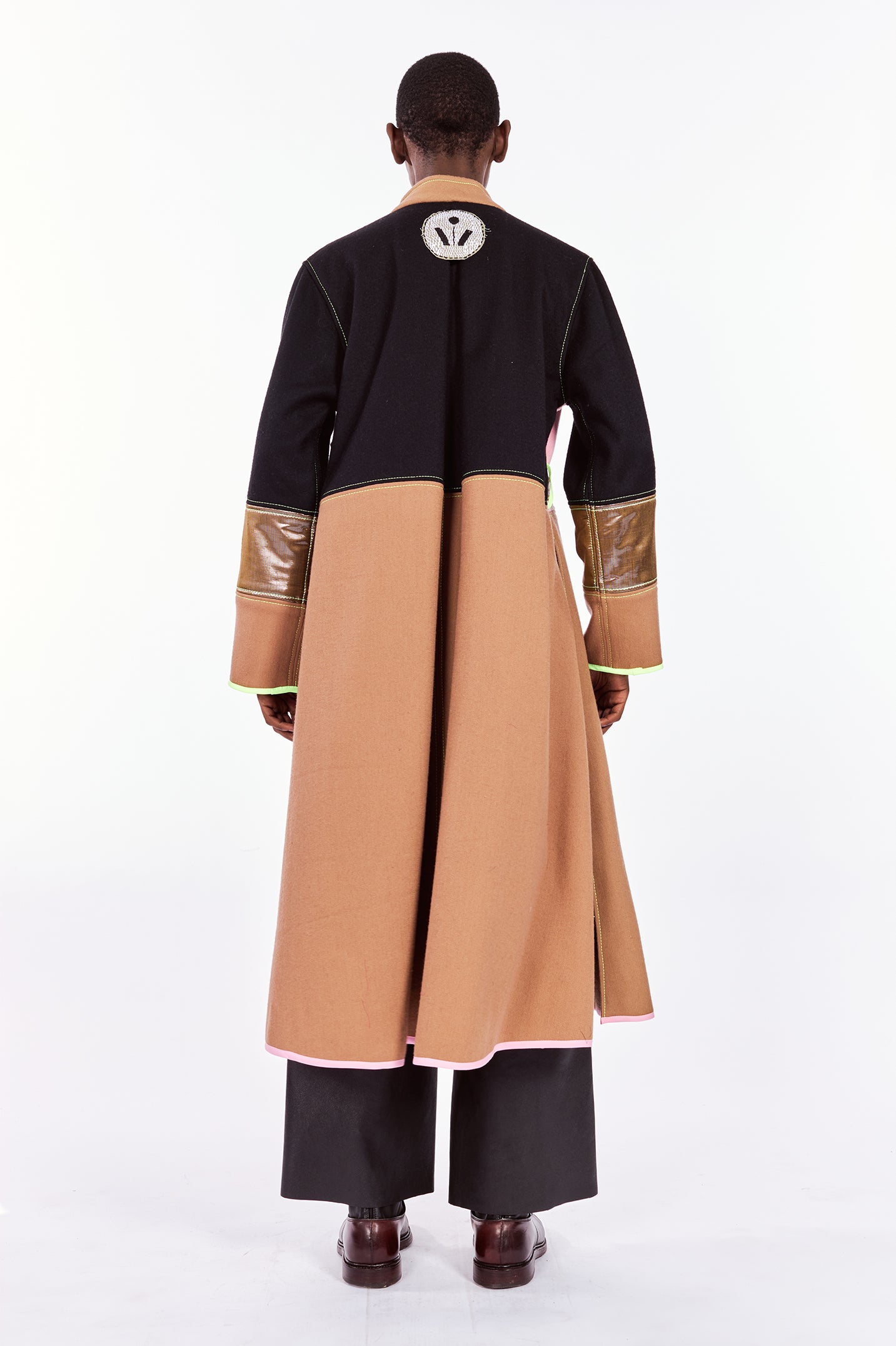 Cashmere & Wool-Blend Coat