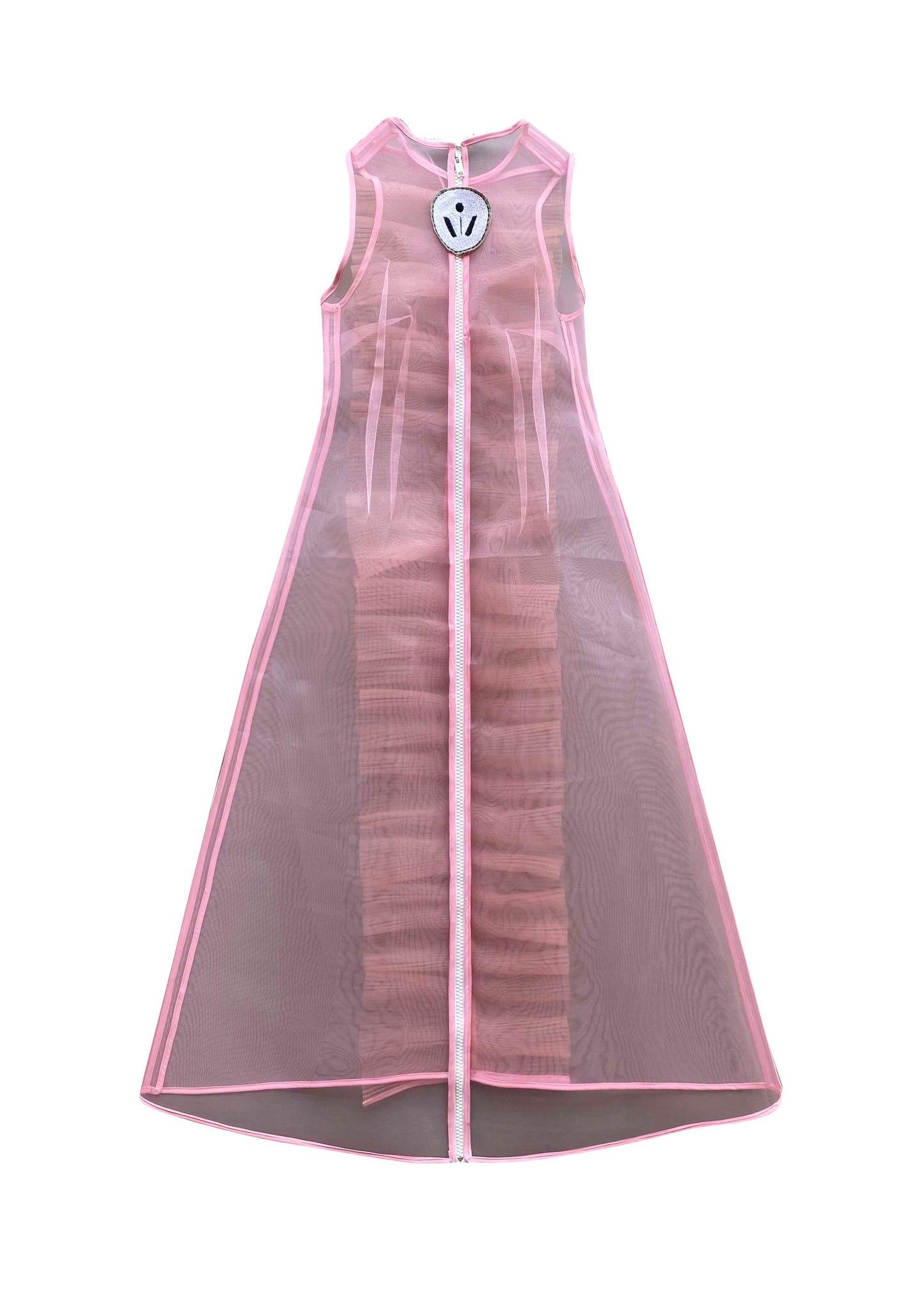 Heart Chakra Nylon Dress