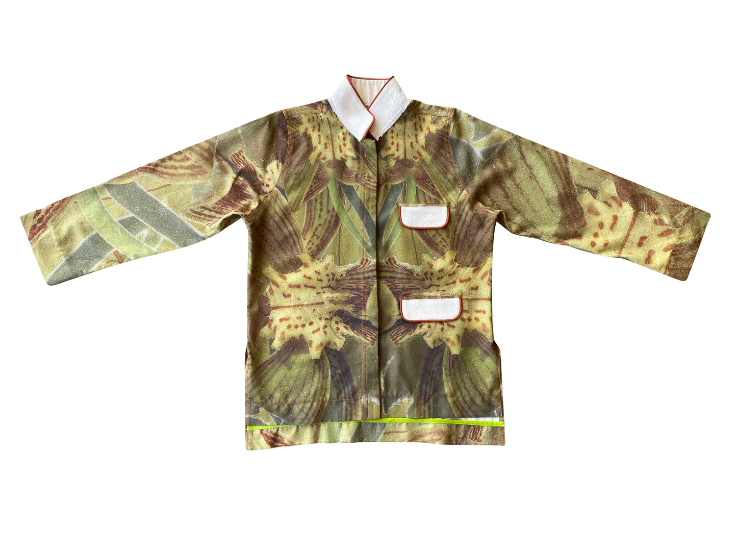 Acid Banana Orchid Pajama Shirt