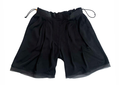Poolside Tailored Rayon Shorts