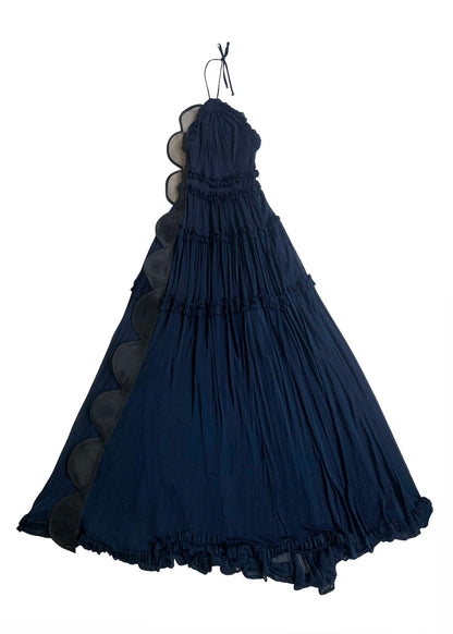 Vintage Rayon Tear Dress