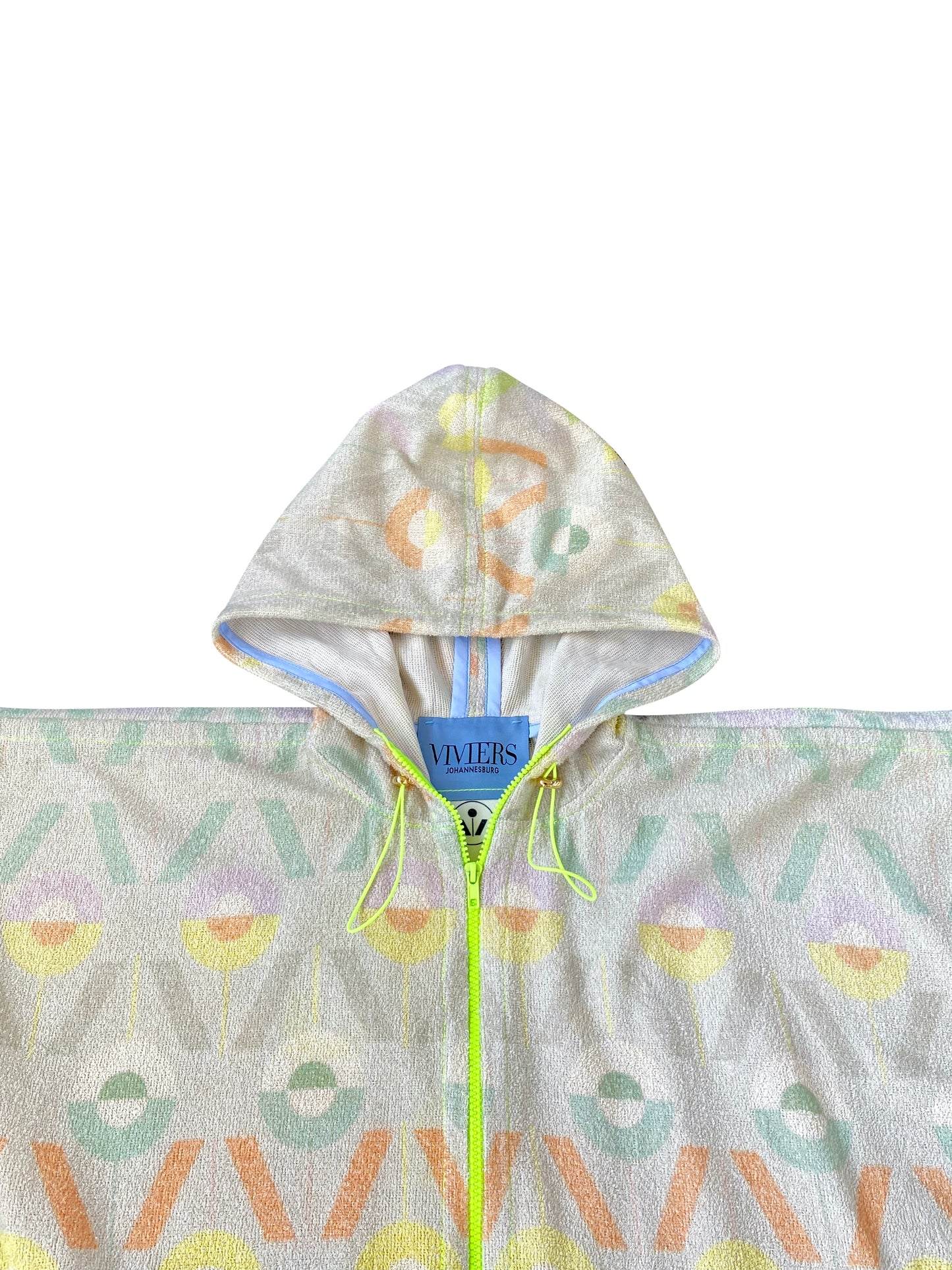 VIVI Monogram Poolside Hoodie