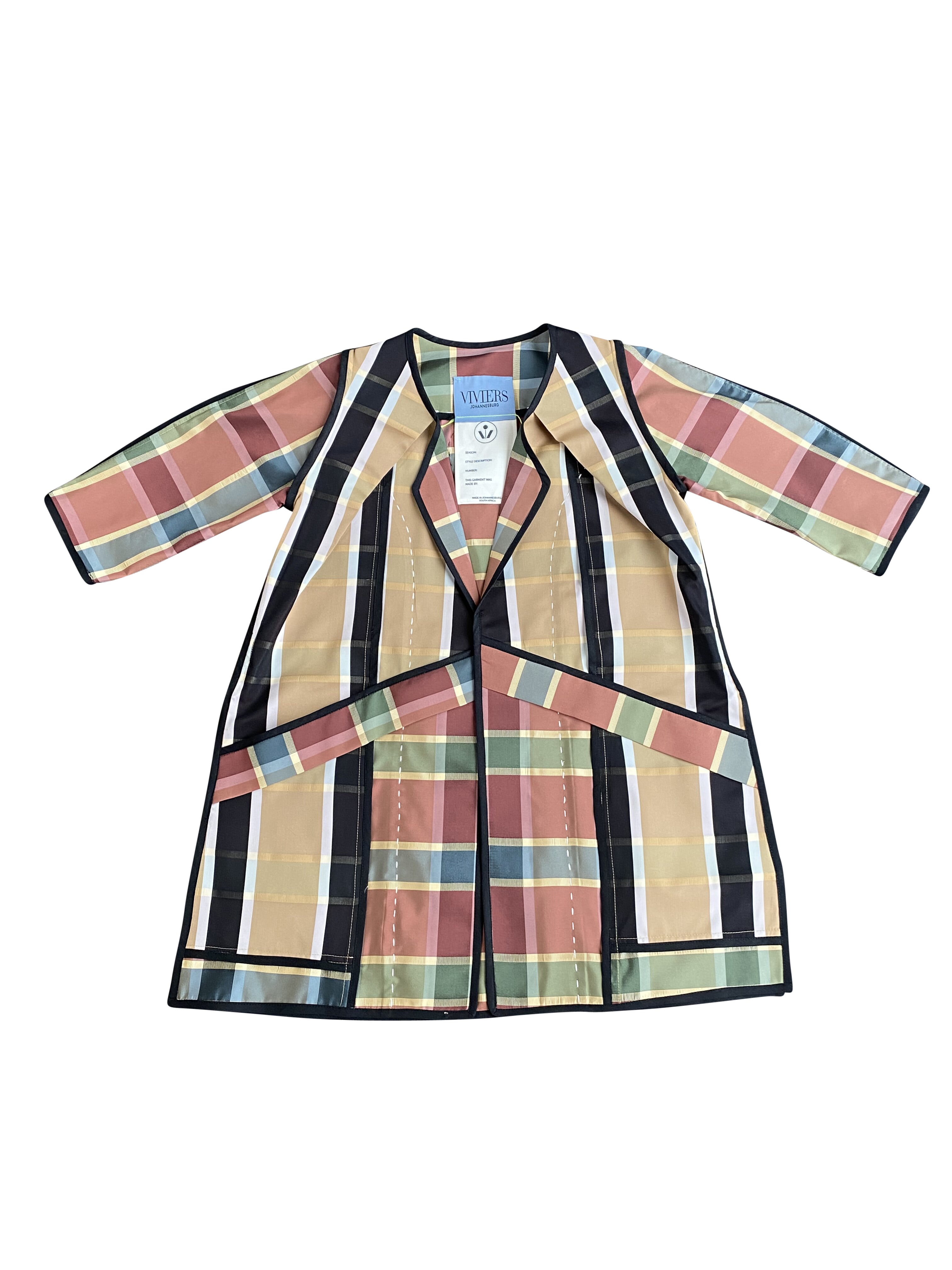 Rubiks Cube Jacket – Viviers Studio