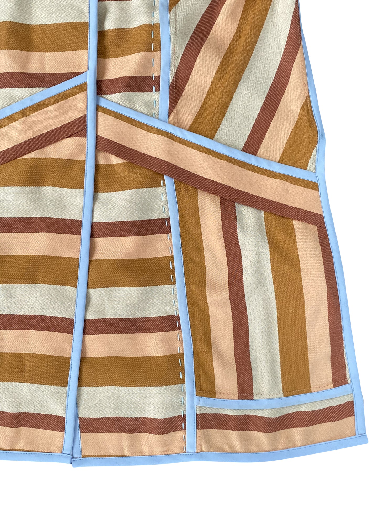 Striped Cotton Rayon Jacket