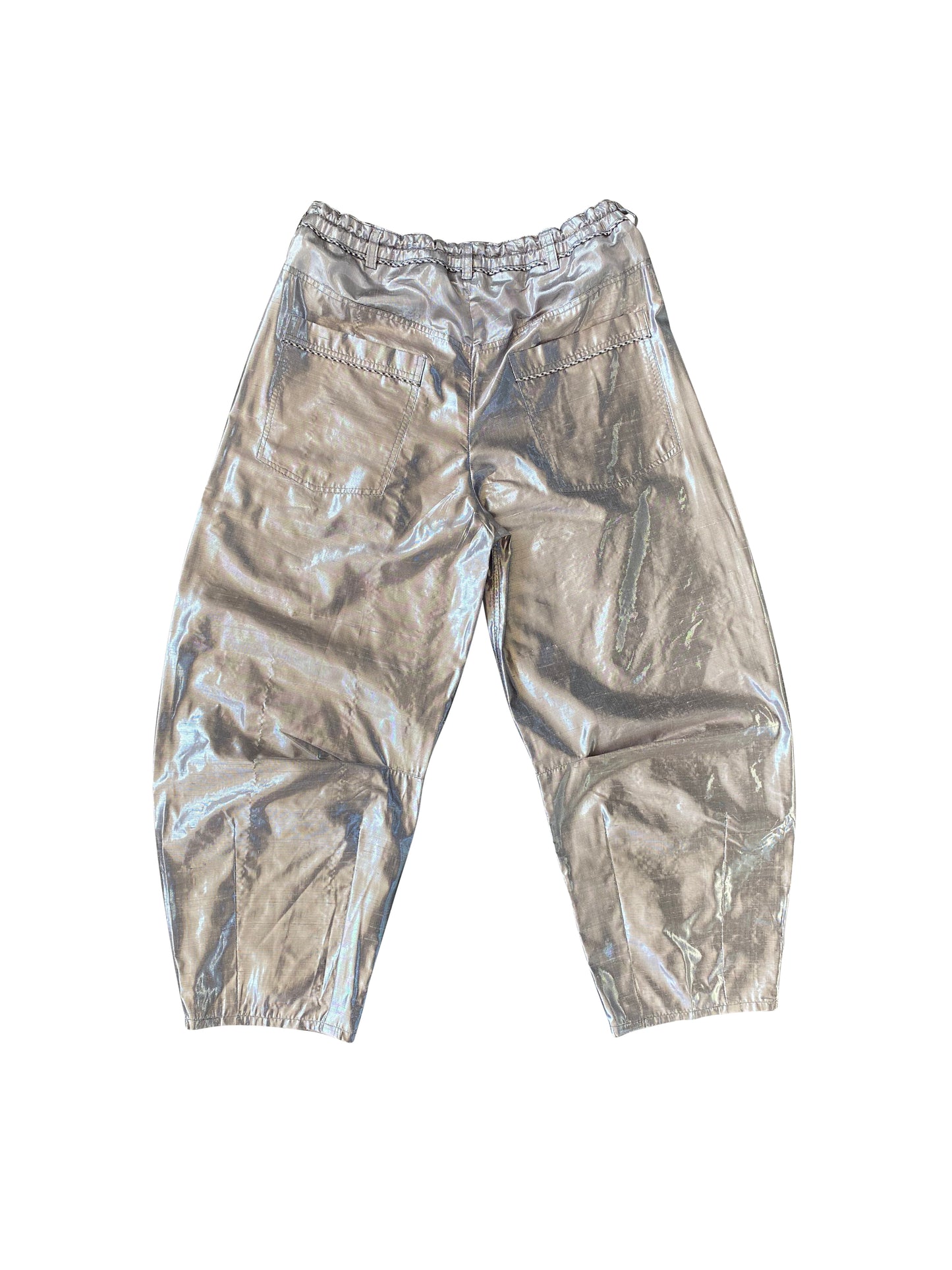 Silk Lamé Signature Pants