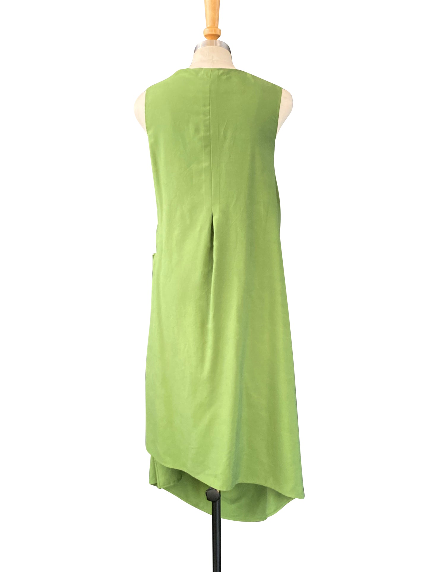 Draped Tencel Dress