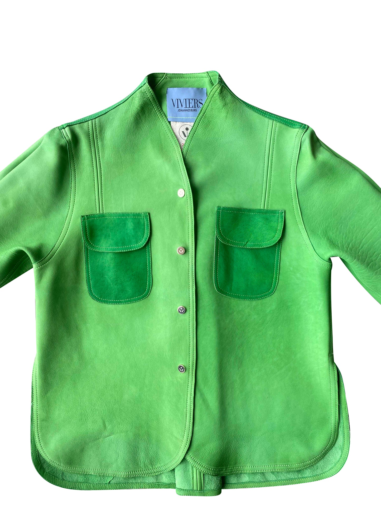 Glimmering Green Shirt