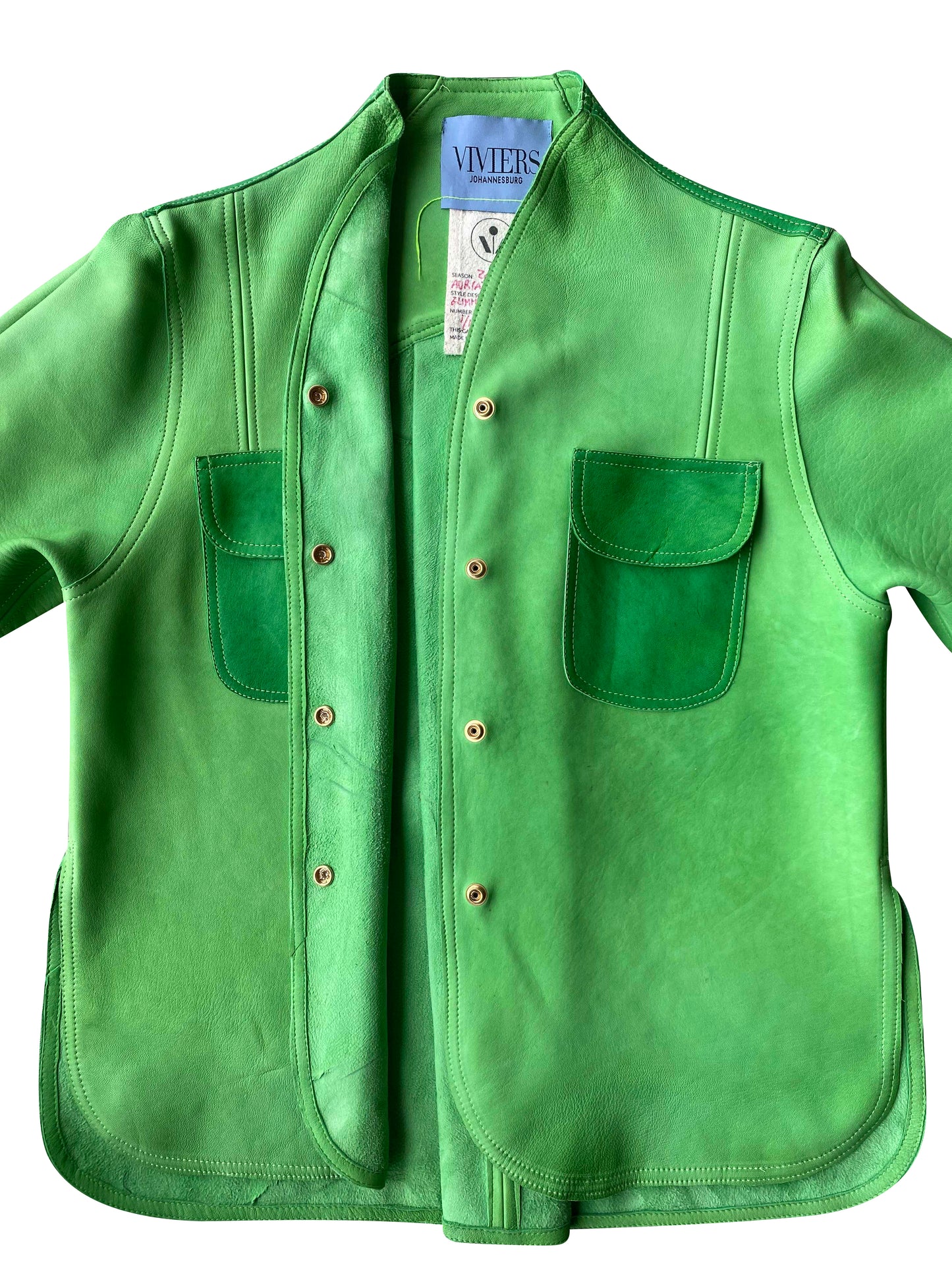 Glimmering Green Shirt
