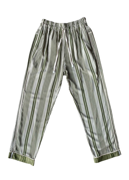 Light Beam In Green Slacks