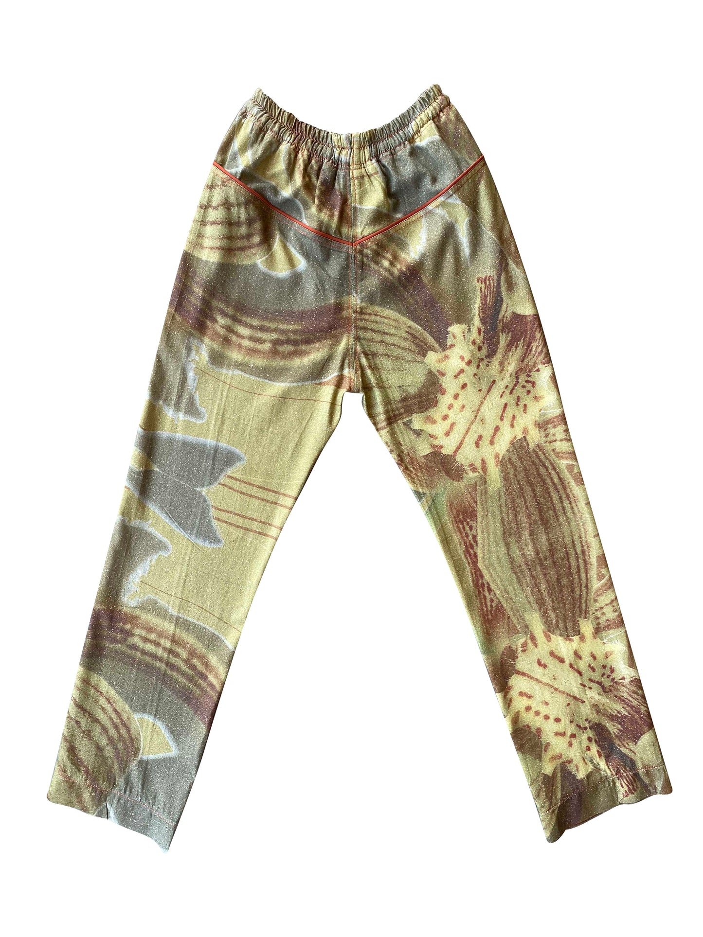 Acid Banana Orchid Pajama Pants