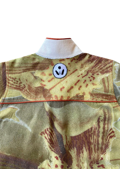 Acid Banana Orchid Pajama Shirt