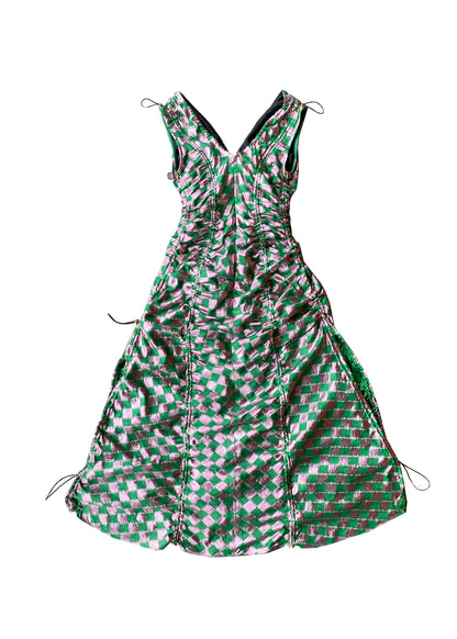 Harlequin Dress