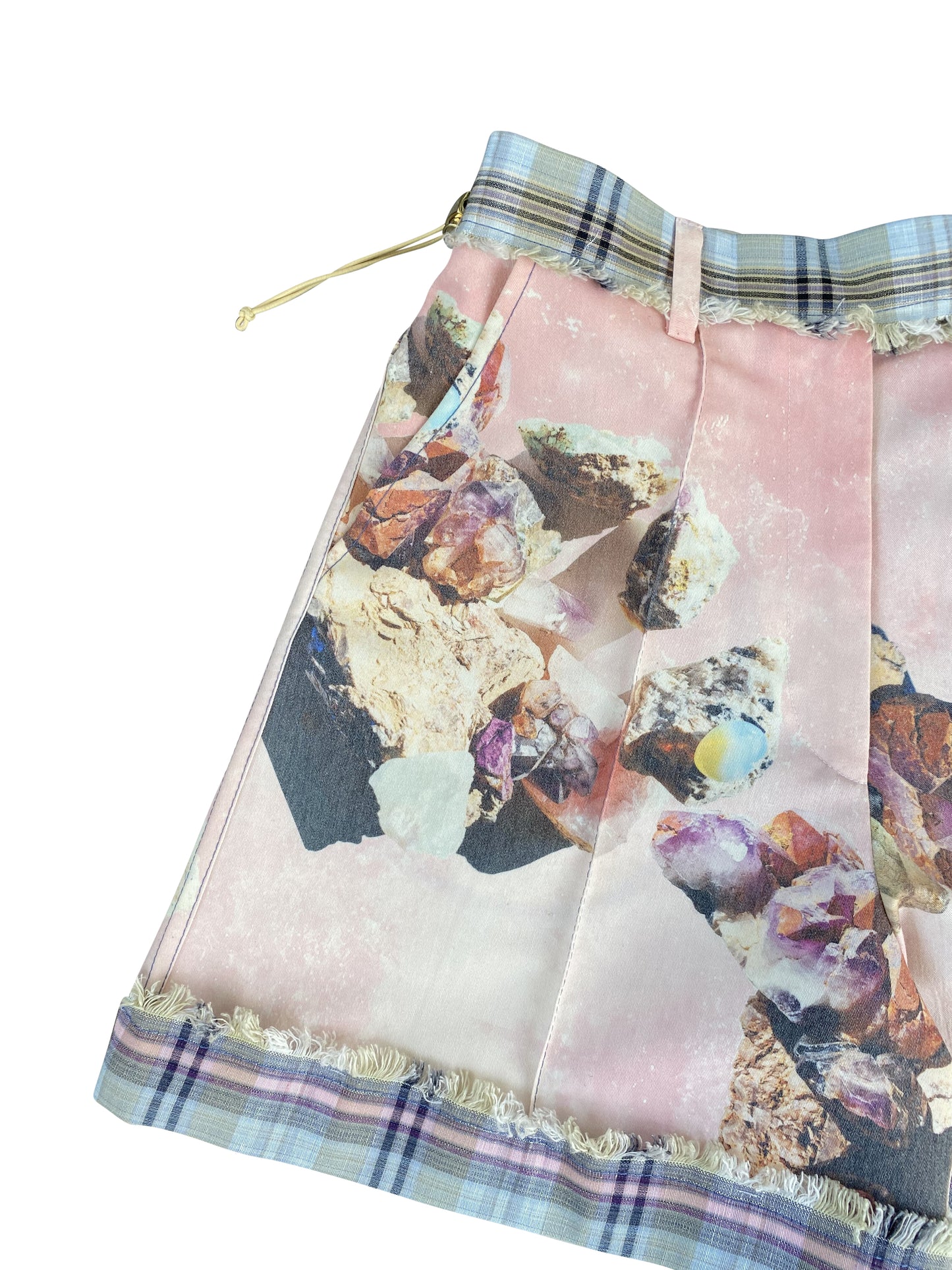 Deadstock Synthetic 'Megalithic Crystal' Shorts