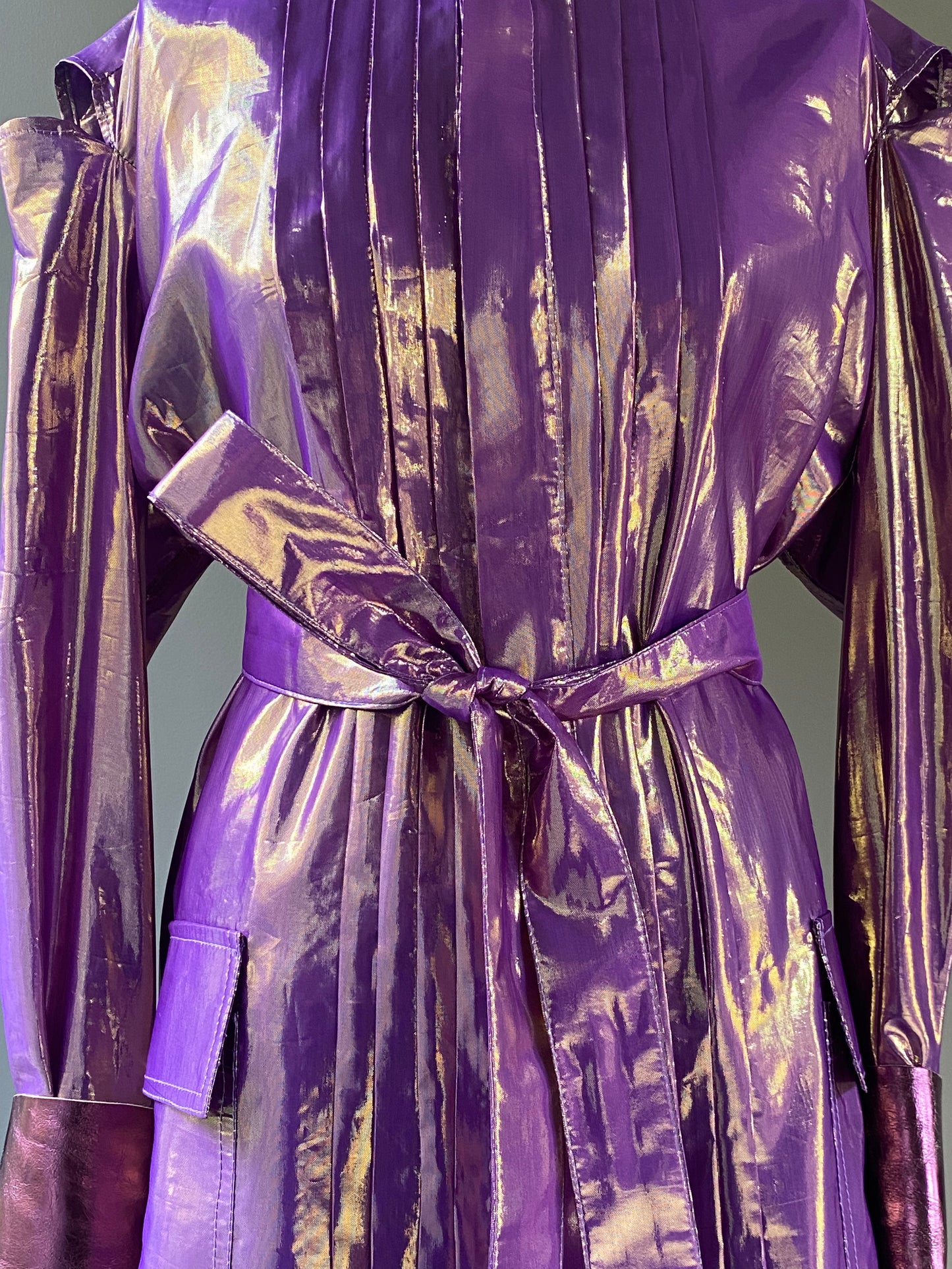 Liquid UV Shirt Dress