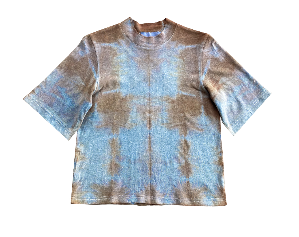 Hand-Dyed Hemp Ombré T-Shirt