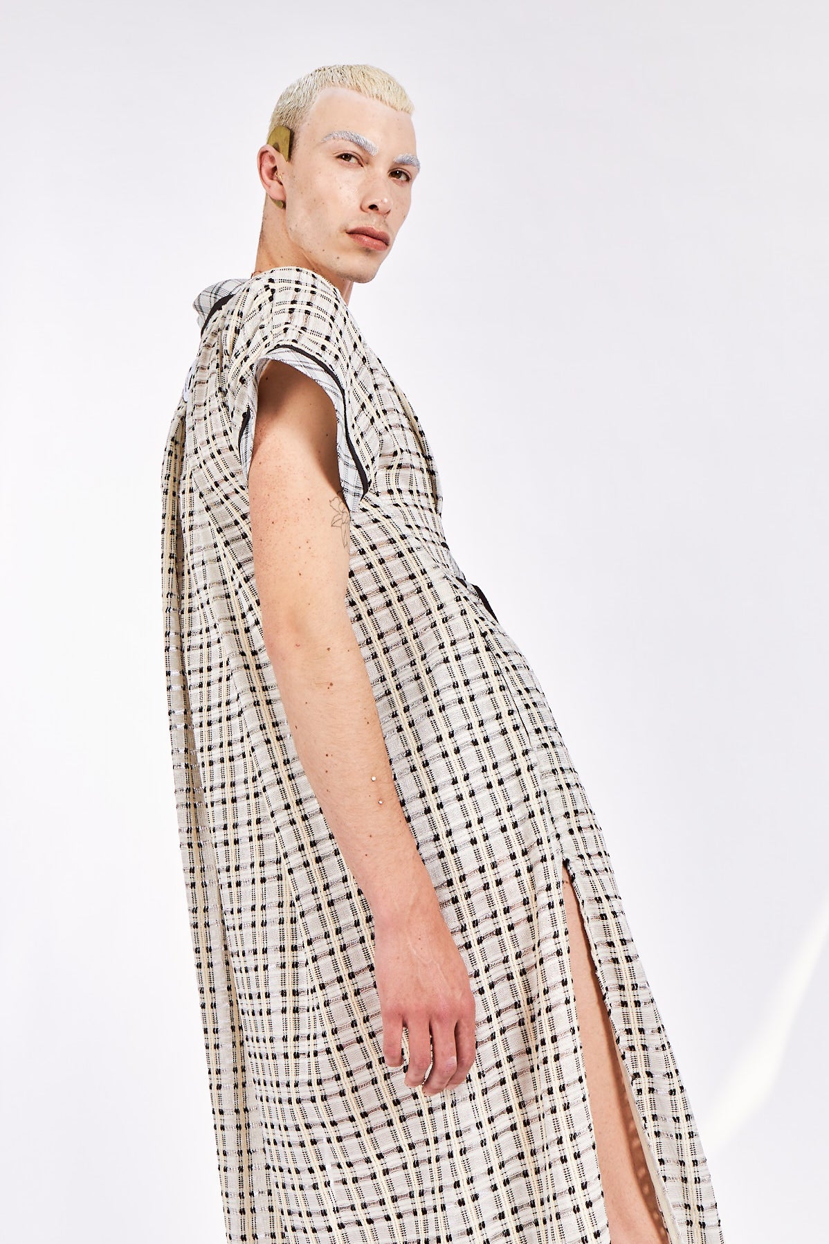 Artisanal Empire Line Wrap Dress