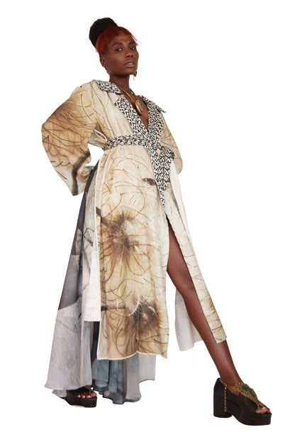 Butoh Body Trench Coat