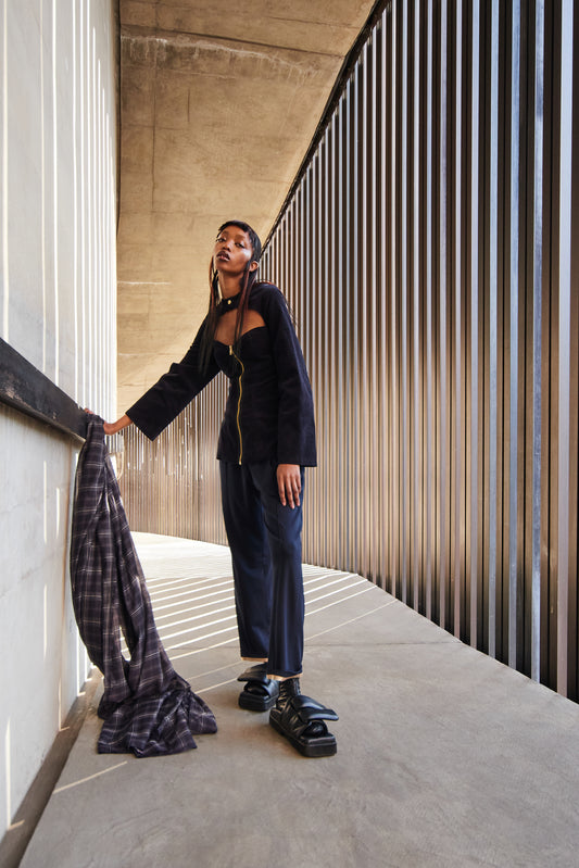 STRETCH JODHPUR PANTS