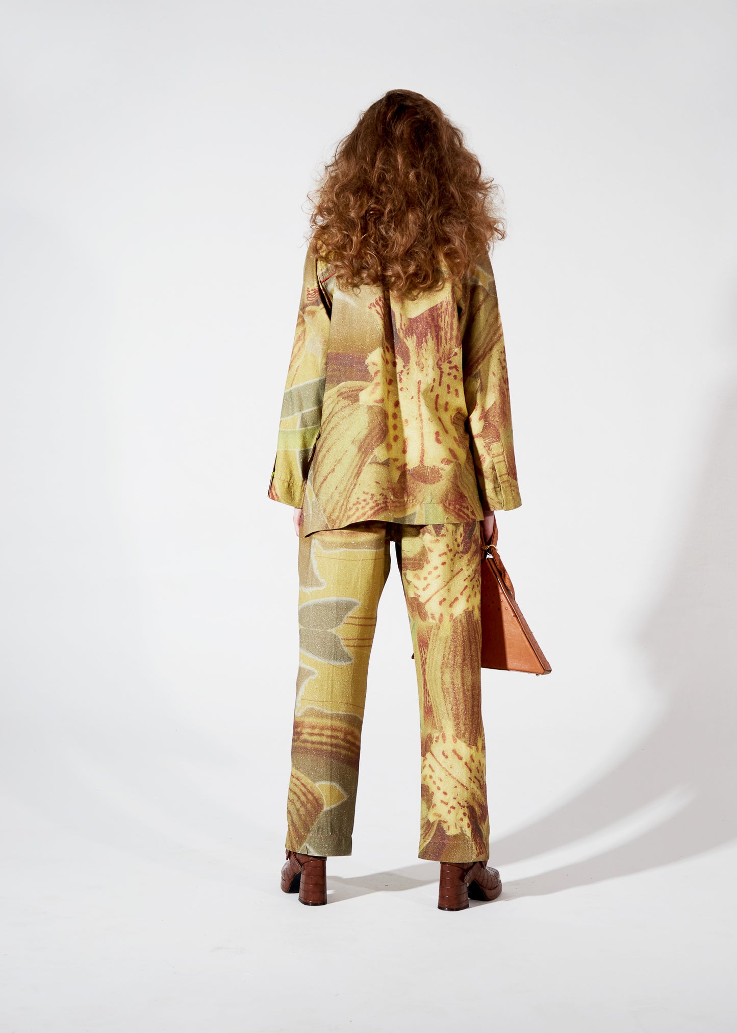 Acid Banana Orchid Pajama Pants