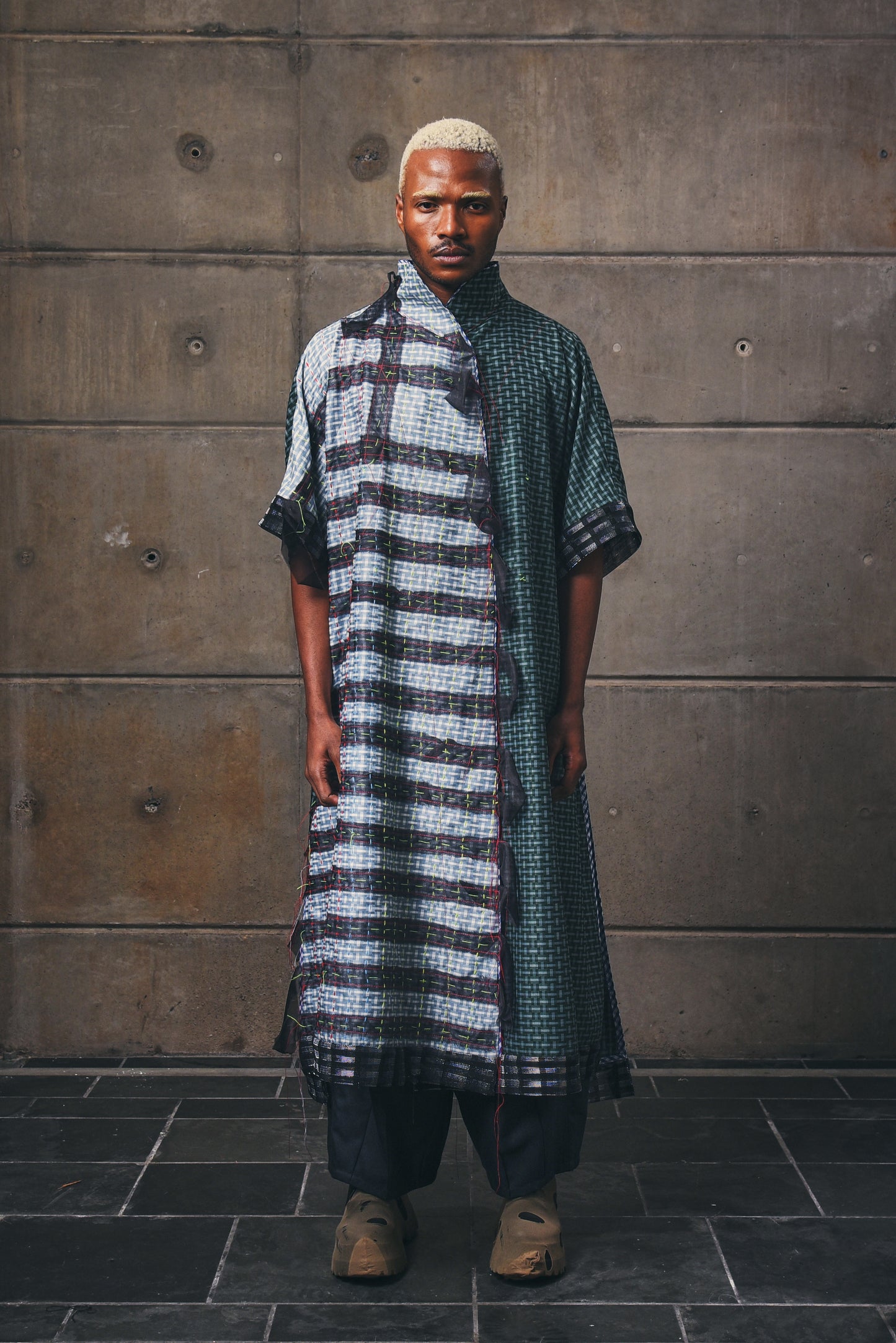 Abstract Scrap Motherboard Dress