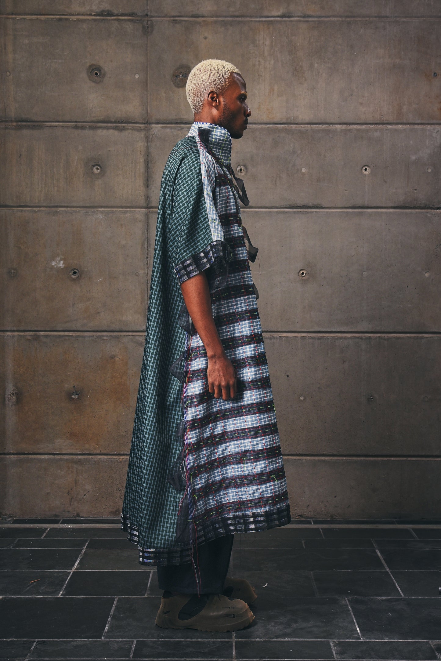Abstract Scrap Motherboard Dress