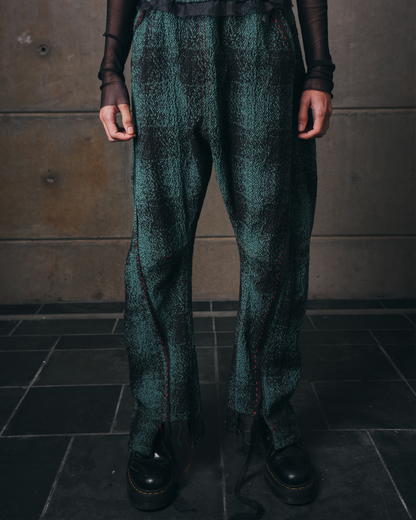 Tailored Arched Leg Trousers